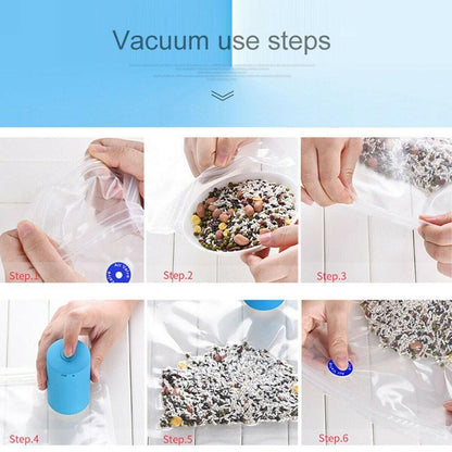 Mini Automatic Vacuum Sealer Pump