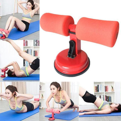 Sit-Up Suction Bar for Core Training