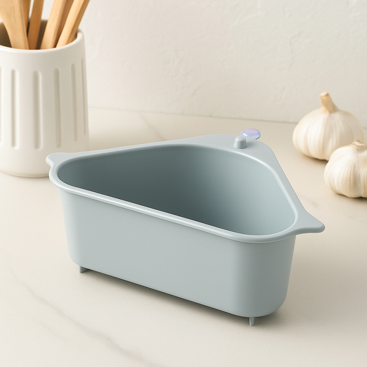 Kitchen Sink Drain Basket Organizer