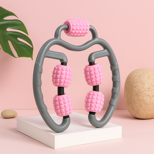 U-Shape 360° Massage Roller – Full Body Relief